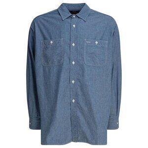 Beams Plus Work Chambray Shirt Tag Size S Men